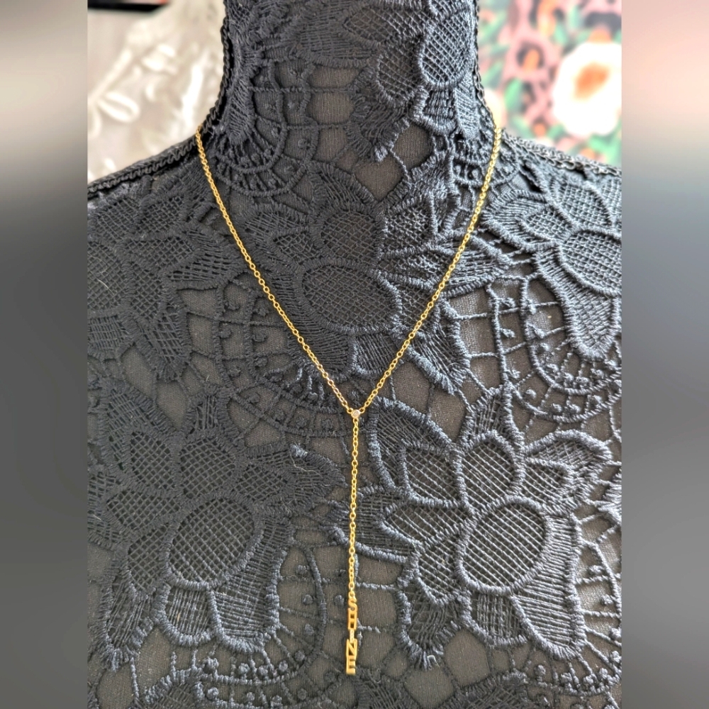 Kate Spade New York Shine Y Lariat Necklace